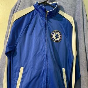 Blue Chelsea lightweight jacket